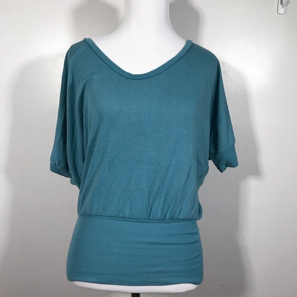 Blue blouse